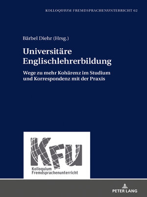 cover image of Universitäre Englischlehrerbildung